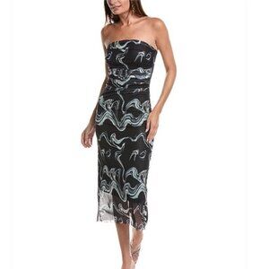 New Without Tags - JL Luxe Strapless Maxi dress